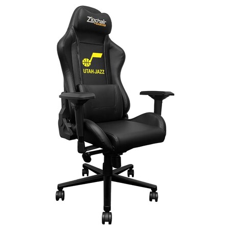 Dreamseat Xpression Pro Gaming Chair with Utah Jazz Global Logo XZXPPRO032-PSNBA32083A